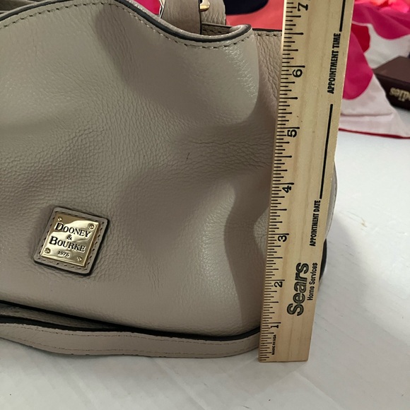 Dooney and Bourke Mini Barlow Bone Color Pre-Loved - Picture 15 of 16